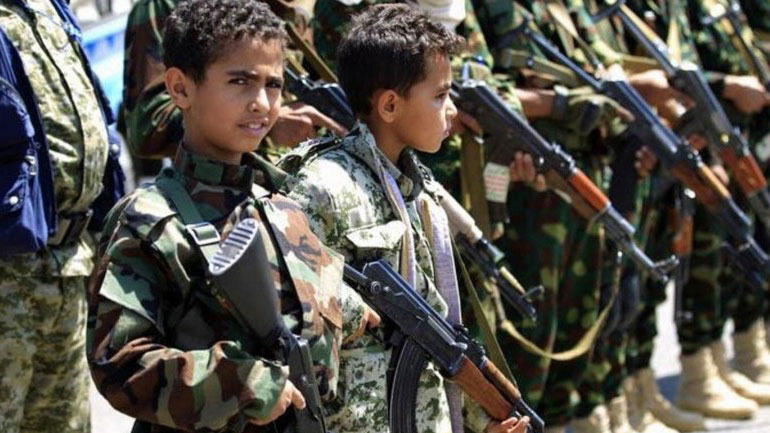 Υεμένη: Σε κέντρο επανεκπαίδευσης στέλνουν 64 αιχμάλωτα παιδιά οι αντάρτες Χούτι