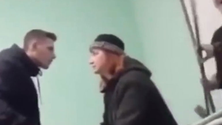 Περσινό το βίντεο με τον μαθητή που τραμπουκίζει την καθηγήτρια για μία απουσία σε ΕΠΑΛ