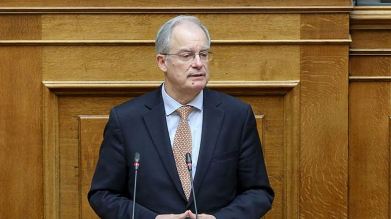 Μήνυμα συμπαράστασης του Προέδρου της Βουλής των Ελλήνων προς την Τουρκία για τα θύματα του σεισμού