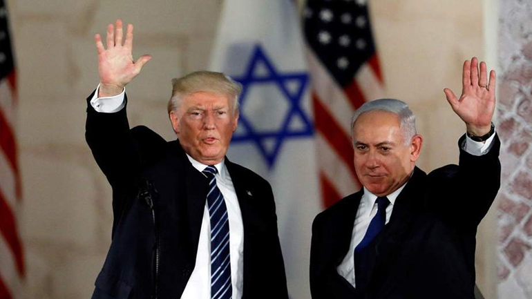 Συνάντηση Τραμπ-Νετανιάχου για το ειρηνευτικό σχέδιο στη Μέση Ανατολή
