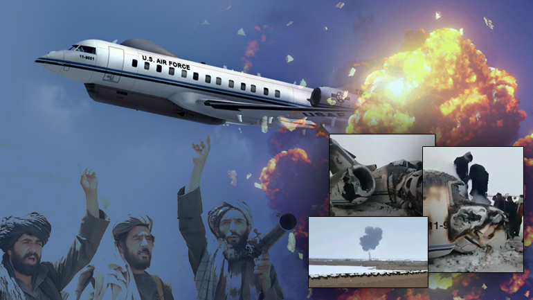 Ταλιμπάν: Εμείς ρίξαμε το αεροσκάφος
