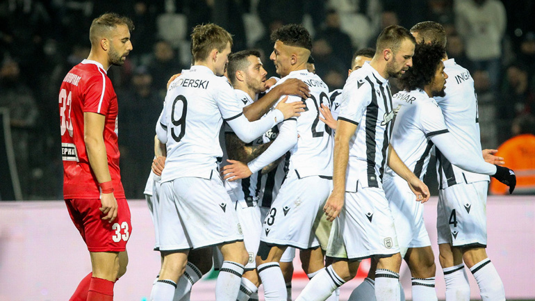 Πρώτος ο ΠΑΟΚ, 1-0 τον Βόλο