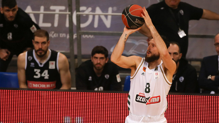 Ιστορικά ρεκόρ Παναθηναϊκού και Ράουτινς από τα 6.75