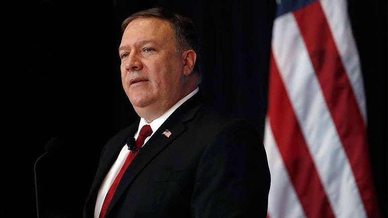 O Πομπέο καλεί το Ιράκ να προασπίσει την κυριαρχία του απέναντι στις επιθέσεις του Ιράν