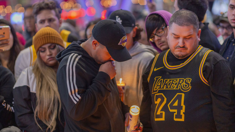 NBA: Αναβλήθηκε ο αγώνας Λέικερς-Κλίπερς λόγω του θανάτου του Κόμπι Μπράιαντ