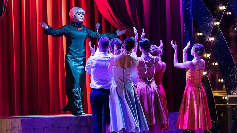 Νέα και τελευταία παράταση παραστάσεων για τον Τάκη Ζαχαράτο στο θέατρο Παλλάς