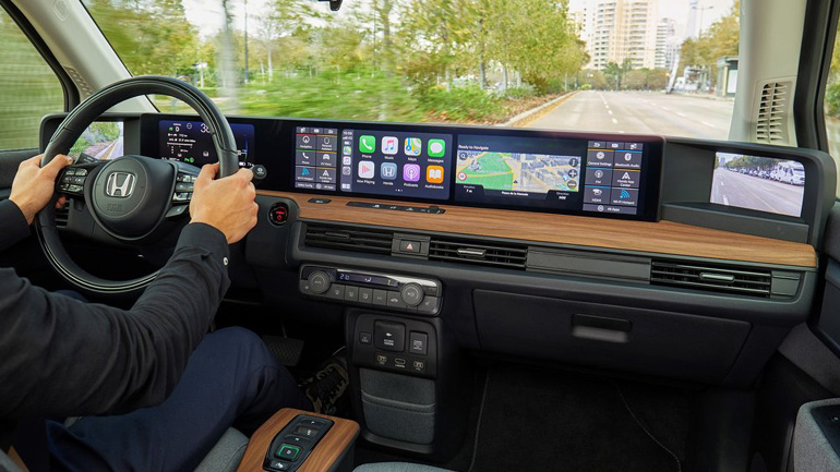 Κι όμως αυτό είναι το εσωτερικό του νέου Honda που θα δούμε φέτος! Κι όμως αυτό είναι το εσωτερικό του νέου Honda που θα δούμε φέτος!