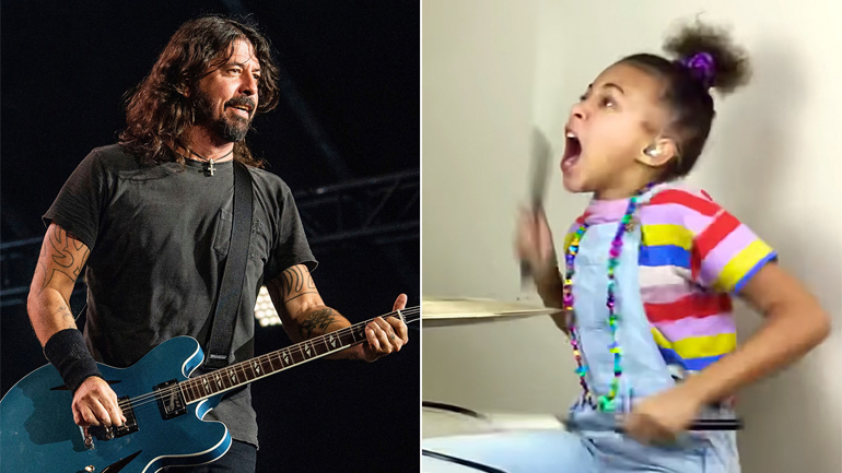 Η 9χρονη ντράμερ