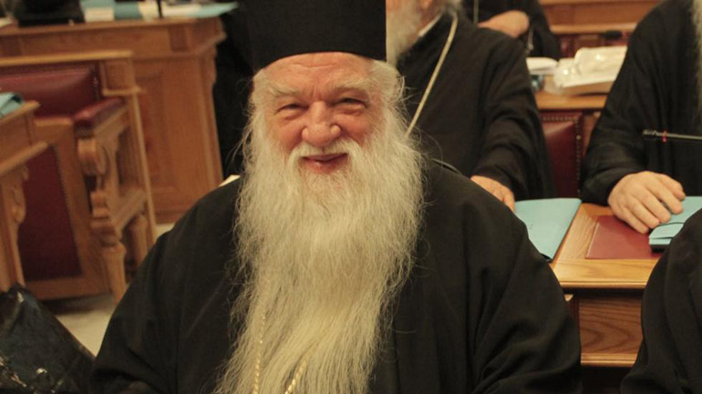 Ο εισαγγελέας του Αρείου Πάγου ζητεί την αθώωση του Μητροπολίτη Αμβρόσιου για την «ομοφοβική» ανάρτηση