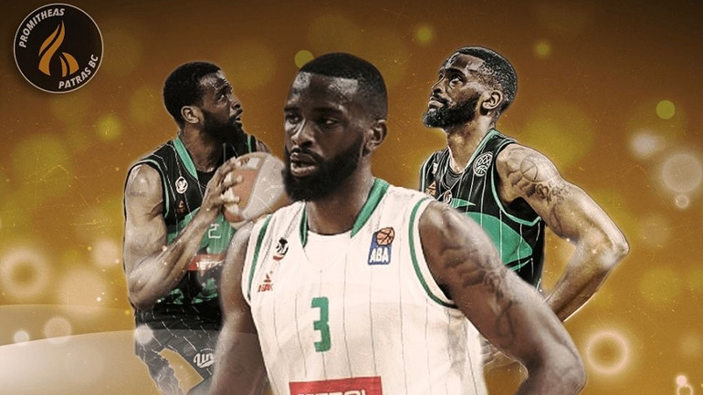 Προμηθέας Πατρών: Ανακοίνωσε Τζόουνς, κοντά σε Μπελ