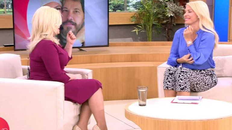 Θα είναι η Αντελίνα Βαρθακούρη αντικαταστάτρια της Ελένης Μενεγάκη;