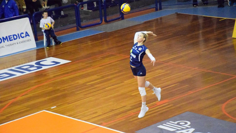 Η Ασημίνα Νικολογιάννη MVP της 13ης αγωνιστικής της Volleyleague γυναικών