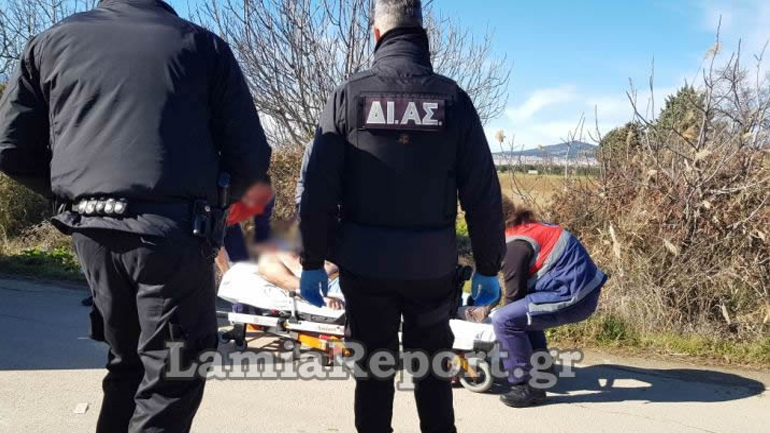 Λαμία: Σύριος επιτέθηκε με μαχαίρι σε επιχειρηματία και μετά αυτοτραυματίστηκε