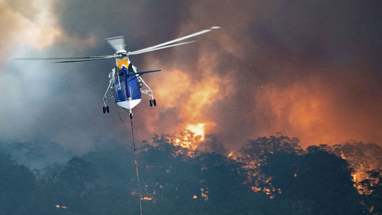 Αυστραλία: Λαμβάνονται μέτρα προστασίας λόγω υψηλών θερμοκρασιών και ισχυρών ανέμων
