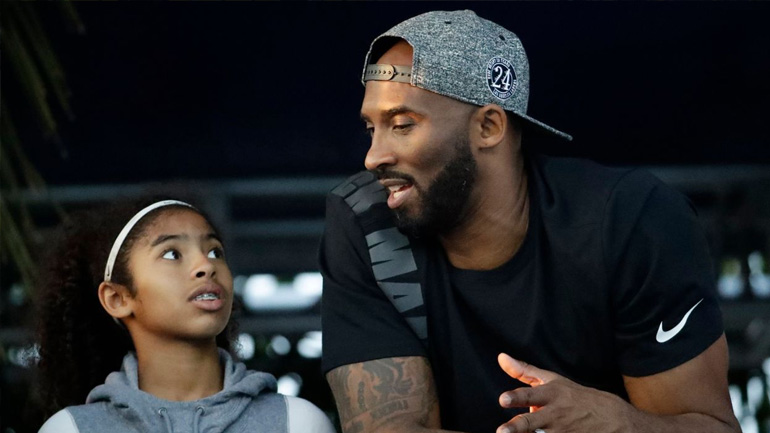 ΝCAA: Το Κονέτικατ τίμησε τη μνήμη της κόρης του Κόμπι Μπράιαντ