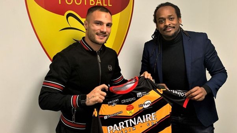 Η Ορλεάν ανακοίνωσε τον δανεισμό του Μολό από τον Παναθηναϊκό