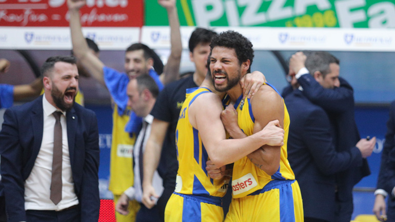 Basketball Champions League: Στους «16» το Περιστέρι, 78-75 τη Μπάμπεργκ