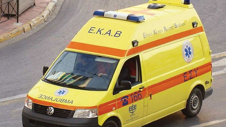 Απεγκλωβισμός τραυματία οδηγού σε σοβαρό τροχαίο στη Μεσσαρά