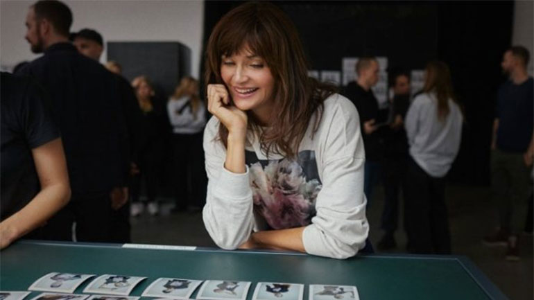 Τα λουλούδια της Helena Christensen στη νέα συλλογή της H&M
