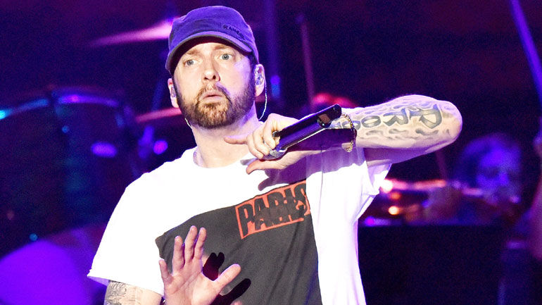 Σπουδαίο παγκόσμιο ρεκόρ για τον Eminem και το τραγούδι του «Godzilla»