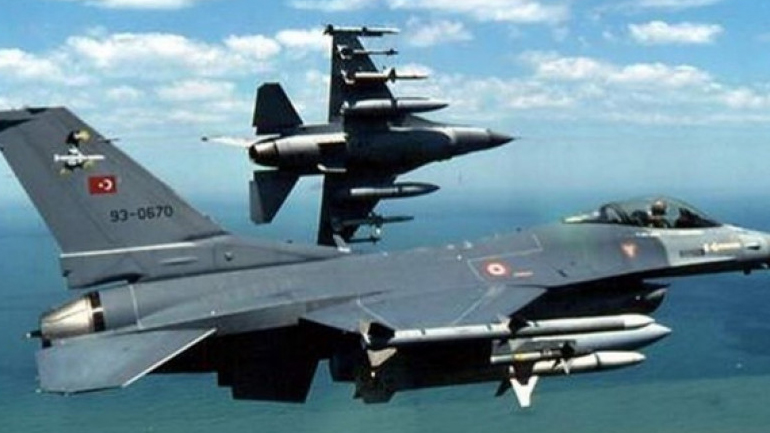 Νέες υπερπτήσεις τούρκικων F-16 σε Λειψούς και Αρκιούς