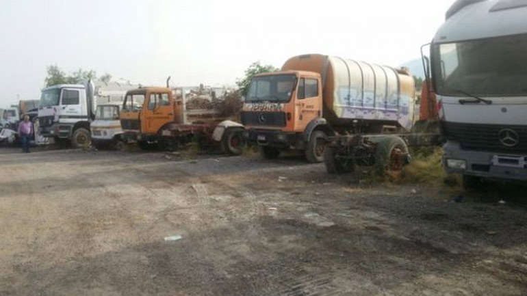 Αταλάντη: Επιδρομή κλεφτών στο αμαξοστάσιο του Δήμου