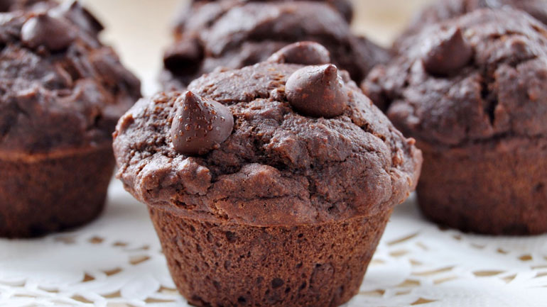 Λαχταριστά muffins χωρίς γλουτένη