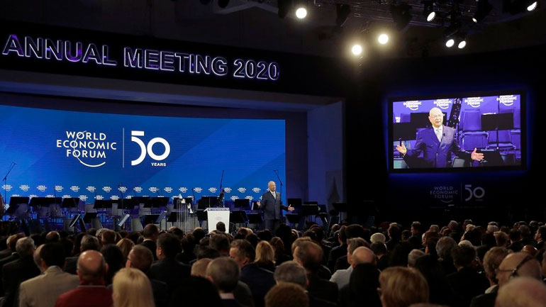 Παγκόσμιο Οικονομικό Φόρουμ στο Νταβός:  Όργιο εξουσίας και χρημάτων