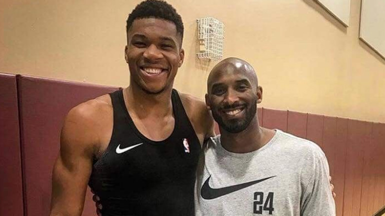 Αντετοκούνμπο: «Ο Κόμπι άλλαξε το ποιος είμαι, με βοήθησε να προοδεύσω»