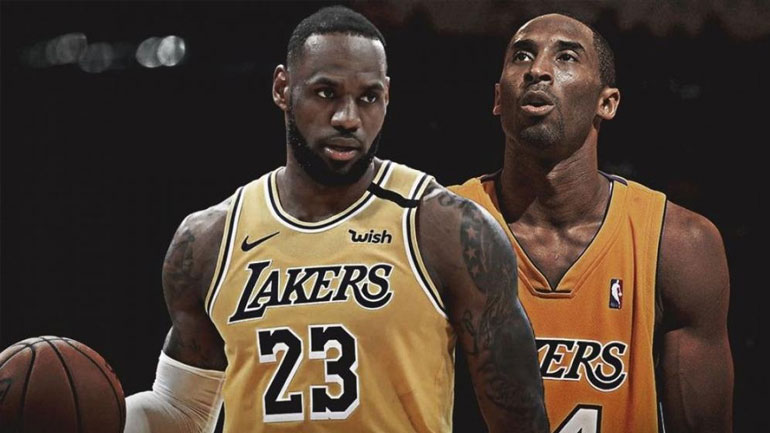 Συντετριμμένος ο Λεμπρόν Τζέιμς: Αδερφέ μου Κόμπι, σε αγαπάω