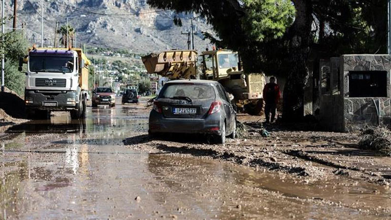 Στα 6,4 εκατ. ευρώ ανέρχεται το ύψος των ζημιών από τον «Γηρυόνη»