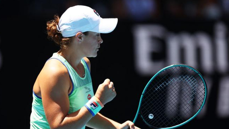 Τένις: Στα ημιτελικά του Australian Οpen οι Μπάρτι και Κένιν