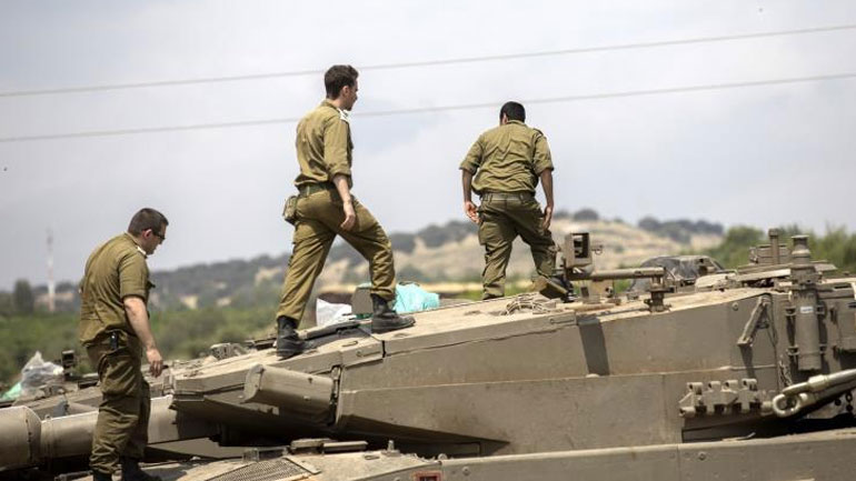 Ενισχύεται η παρουσία του ισραηλινού στρατού λόγω αμερικανικού σχεδίου στη Μέση Ανατολή