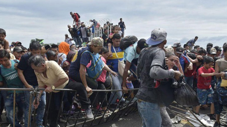 Οι μεξικανικές αρχές έστειλαν 2.300 πολίτες Ονδούρας που είχαν εισέλθει παράτυπα στη χώρα