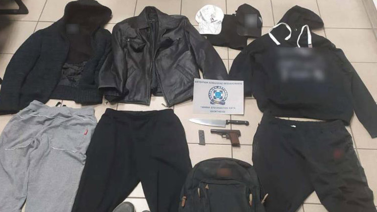 Στο «δόκανο» της αστυνομίας δύο άτομα για μπαράζ ληστειών σε καταστήματα τυχερών παιγνίων της Θεσσαλονίκης