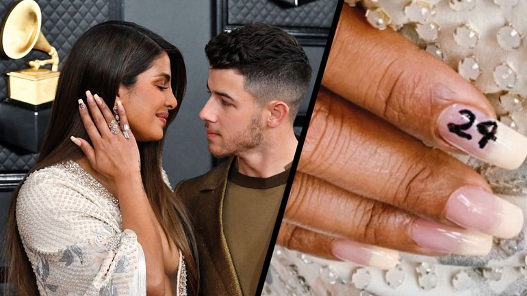 Το μανικιούρ της Priyanka Chopra στα Grammys ήταν αφιερωμένο στον Κόμπι Μπράιαντ