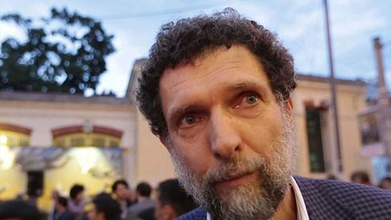 Τουρκία: Παρατείνεται η προφυλάκιση του Οσμάν Καβαλά