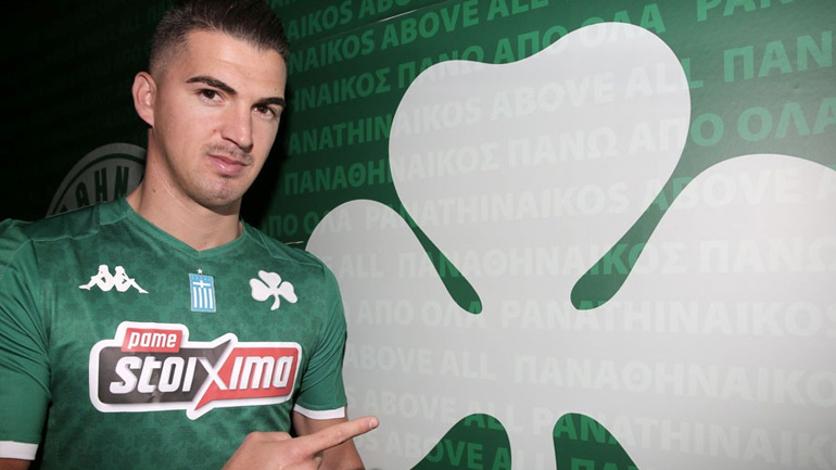 Παναθηναϊκός: Υπέγραψε για 3,5 χρόνια ο Καρλίτος