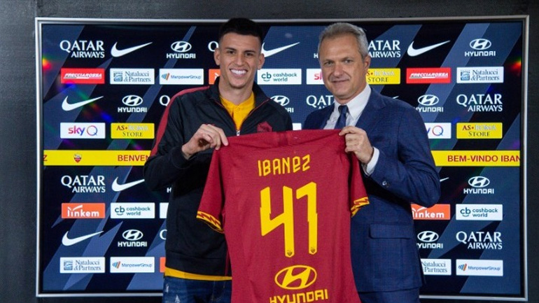 Δανεικός στην Ρόμα ο Ιμπάνες