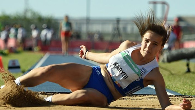 Η Σπυριδούλα Καρύδη ετοιμάζεται για το πρώτο της μίτινγκ στη σεζόν