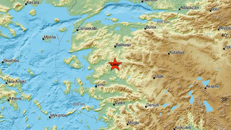 Νέος σεισμός 5 Ρίχτερ στην Τουρκία