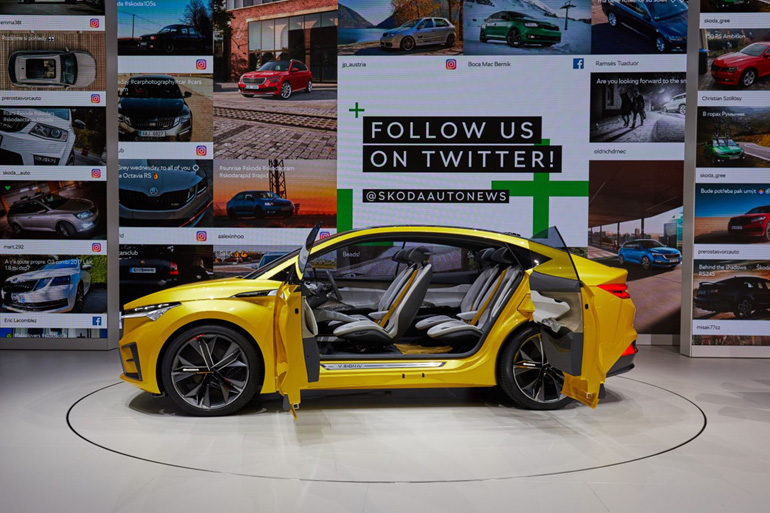 Σε λίγους μήνες θα εμφανιστεί και το δεύτερο ηλεκτρικό μοντέλο της Skoda.