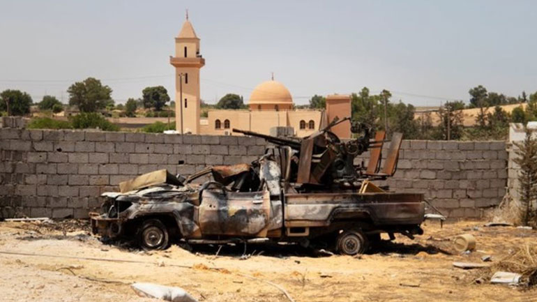 Τρία παιδιά σκοτώθηκαν από ρουκέτα στη Λιβύη