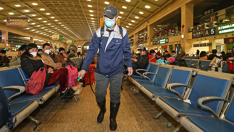 Μεγάλες εταιρείες περιορίζουν τα ταξίδια τους στην Κίνα λόγω του κοροναϊού