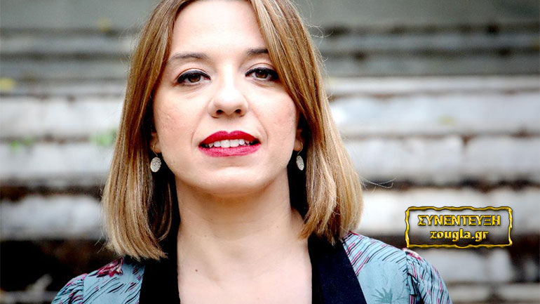 Ρουμπίνη Μοσχοχωρίτη: «Μέσα από τις παραστάσεις μου αρθρώνω λόγο για όσα συμβαίνουν γύρω μας»