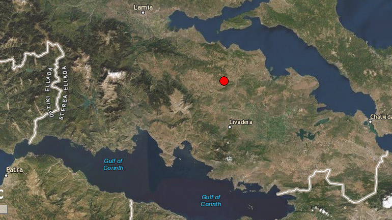 Σεισμική δόνηση 3,8 Ρίχτερ στην Αταλάντη