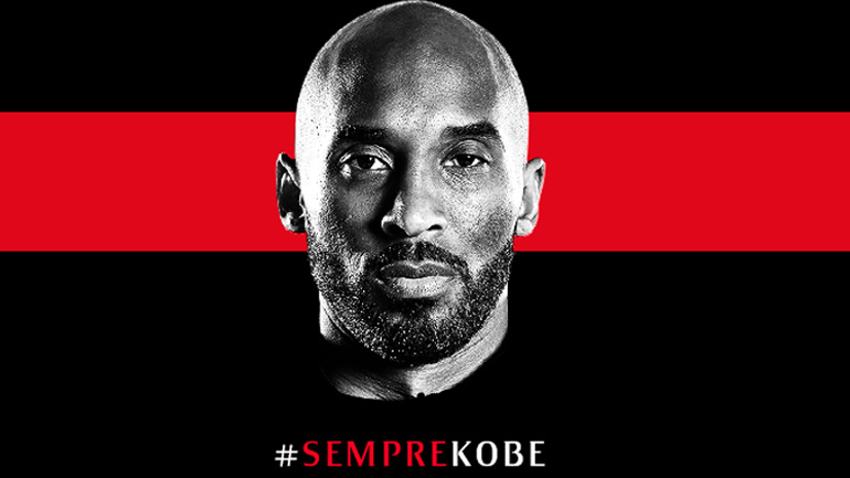 Με μαύρα περιβραχιόνια η Μίλαν κόντρα στην Τορίνο για τον Κόμπι Μπράιαντ