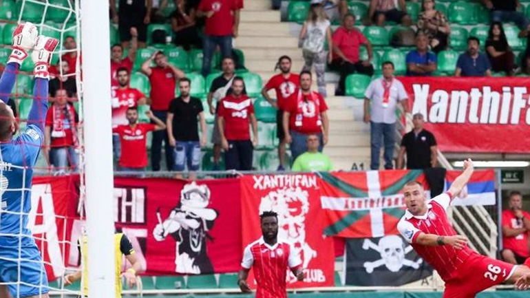 Ξάνθη: Χωρίς Μπαξεβανίδη και Τερκί κατά του Ολυμπιακού