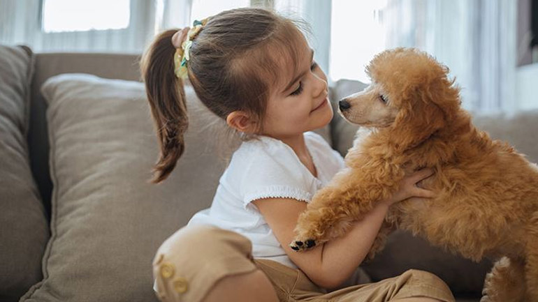 Αυτά είναι τα ιδανικά κατοικίδια για τα παιδιά εάν ζείτε στην πόλη