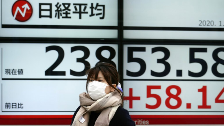 Ανοδικές τάσεις στο χρηματιστήριο του Τόκιο